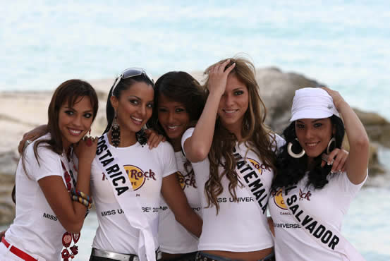 Miss Universo en cancun