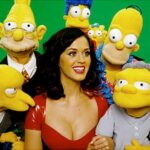 Katy Perry aparecera en Los Simpson en carne y hueso
