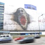 Buenos Aires homenajea a Roger Waters con imagen gigante de “The wall”
