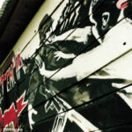 Banksy estuvo en Mexico con el EZLN
