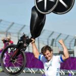 Alex Zanardi ex Formula Uno gana medalla en paralimpicos