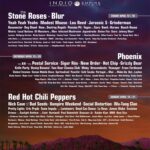 Cartel oficial de Coachella 2013