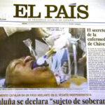 La pifia de El Pais y su foto de Hugo Chavez entubado