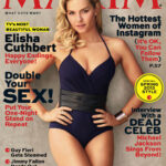 Elisha Cuthbert para la revista Maxim