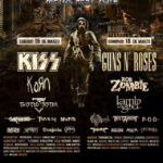Kiss y Guns N’ Roses en el festival Hell & Heaven Fest de México