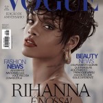 Rihanna para la revista Vogue Brasil