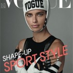 Adriana Lima para Vogue Italia