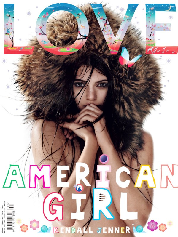Kendall-Jenner-Covered-Topless-in-Love-Magazine-Autumn-2014-02