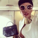 Lady Gaga enseño de mas en Instagram