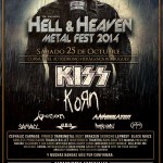 Fecha y cartel del Hell & Heaven 2014