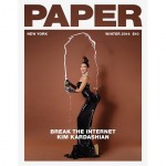 Escandalosa portada de Kim Kardashian para la revista PAPER