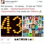 Lista de estrellas de Televisa que se han pronunciado por Ayotzinapa