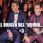 Hijo de Cristiano Ronaldo es fan de Leo Messi!