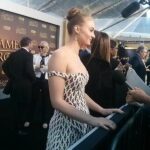 Sophie Turner en la alfombra roja de Game of Thrones
