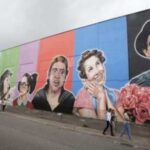Sao Paulo dedica mural a personajes de Chespirito