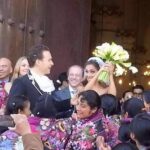 Fotos de la boda de Anahi con Manuel Velasco
