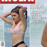Sofia Castro en bikini en la revista HOLA