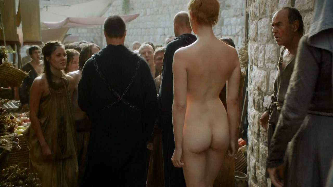 Lena Headey desnuda en Game of Thrones.