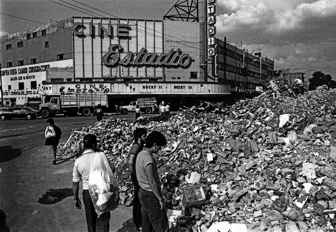 Temblor Sept. 1985.