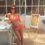 Ivana Baquero en bikini 2