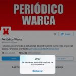 Periodico Marca hace cerrar las cuentas de Warca y Chirincirco
