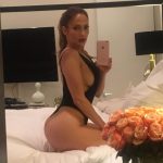 Jennifer Lopez incendio instagram con esta foto!