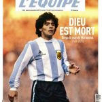 Las portadas tras la muerte de Maradona